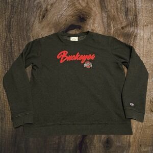 Champion Ohio State Buckeyes Crewneck Sweatshirt XL